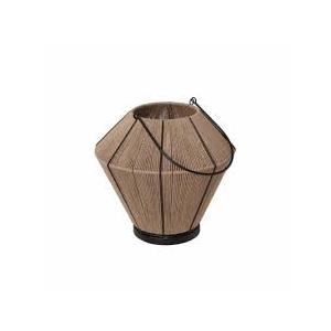 SDS for HD Designs Metal and Jute Lantern, 9.7 in