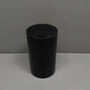 OOU Universal Knife Block Holder Without Knives, Round Kitchen Knife Holder, Detachable Knife Storage for Easy Cleaning-Black