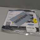 EcoNour Car Windshield Sunshade | Blocks 99% Heat & Keeps Interior Cool | Universal Fits Cars, SUVs, Trucks | Automotive Sun Screen, Visor & Car Accessories for Summer | Medium (64x32 Inches)