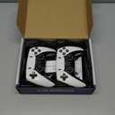 2026 NEW Upgrade Retro Gaming Console Pro, Vide Game Consoles with 4K HDMI, Plug and Play Video Gaming Consoles with Upgrade Dual 2.4G Wireless Controllers (64G) (Obsidian White)