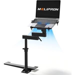 MELIPRON No-Drill Truck Laptop Mount Fit for 19-26 Chevy Silverado, Sierra
Vehicle-Specific Laptop Holder with Cooling Fans Fit for Chevrolet Tahoe/Yukon, Adjustable Mobile Workstation, ME-CHEV-TRK-08