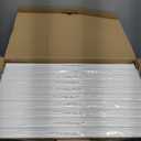 10 Pack HEPA550 Air Filter Replacement Set MERV-13 Compatible with AlorAir CleanShield HEPA 550, 13.7"14.8"0.8"