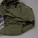 Tuff Pupper Waterproof Dog Raincoat | Full-Body Windproof Rain Jacket for Dogs | Reflective Strips | Breathable Mesh Lining | Adjustable Fit | Leash Port | (Olive, XXL) 