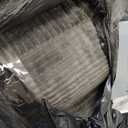 Folding Sofa Bed, Convertible Sleeper Chair Couch Bed Faux Rabbit Fur for Adults, with Back Support Floor Couch Comfy Floor Sofa for Living Room Bedroom, Dark Grey, Single