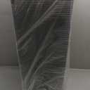 Mueller M-Resin Heavy Duty Tall Planters for Outdoor Plants, Indoor Grande Plant Pots, Boxes, Trees, Flower Pots, 2-Piece Set, 18, Modern Design, Built-in Drainage, Front Porch Decor, Light Grey