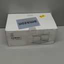 vacane 2 Pack Refrigerator Organizer Bins with Silicone Handle,Plastic Pantry Organization and Storage,BPA-Free Multi-Use Organizer Bins,Kitchen Containers for Fruit,Vegetable