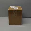 Acrylic Cocktail Napkin Holder for Table, Clear Beverage Napkin Holder Square Rectangle for Dinner, Kitchen, Bathroom, Restaurant, Bar (4 Pieces, 5.5 x 5.5 Inch)