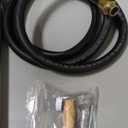 Fill-Rite FR112 Fuel Transfer Rotary Hand Pump w/Discharge Hose, Straight Spout, Vacuum Breaker, & Suction Pipe