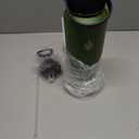 SENDESTAR Water Bottle,Wide Mouth Stainless Steel Vacuum Insulated Double Wall Keep Liquids Cold or Hot All Day,Sweat Proof Sport Design,Fit Car Cup Holder,Dark Green,32 Ounces