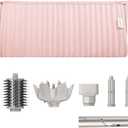Dy son Air wrap Travel Case Hair Tools Travel Bag for Shark Flexstyle Carrying Case Portable Shark Hair Dryer Revlon Flat Curling Iron Organizer(Pink)