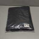 3 Pack Womens Wide Leg Pants with Pockets Comfy Casual Yoga Lounge Pant Sweatpants Loose Pajama Pants (XX-Large, Pure Black, Grey, Khaki)