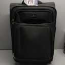 Epic Softside Skyway Suitcase, Black, 21"