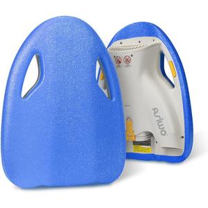 Asiwo MAKO Electric Swimming Kickboard, 3-Speed Swim Training Board for Kids & Adults, Rechargeable Pool Float for Water Sports & Swim Practice