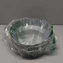 Duct Reducter 10 to 8 Air Ducting Reducer Increaser Air Duct Adapter or Round Metal Pipe Reducer for Bathroom Kitchen Ventilation Systems (Silver)