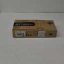 YOMT Mobile TV Cart Rolling TV Stand for 13-50 inch Screens, Tilting and Rotating Mount, Portrait to Landscape, Height Adjustable Portable TV Stand with Wheels Holds up to 44lbs Max VESA 200x200mm