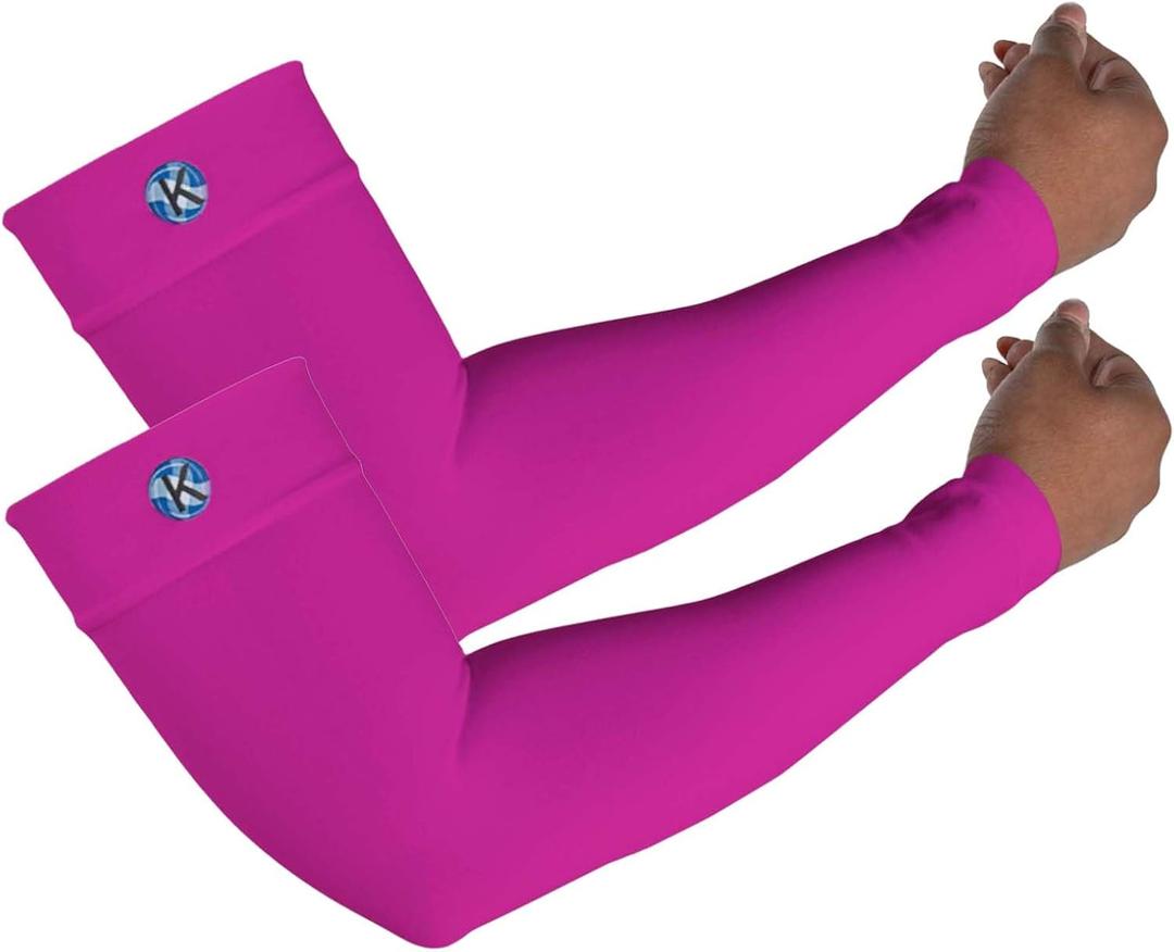 Arm Compression Sleeves for Men and Women, Athletic, Sports, Muscle, Joint, Elbow Support, Small