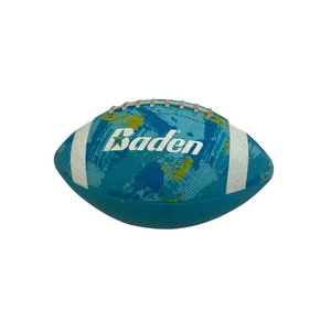 Baden Junior Football - Turquoise/Yellow, 1 ct