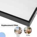 5000 Filters Replacement Kit Compatible with AD5000 Air Purifier 4-Pack