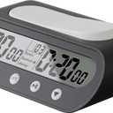 VINJOE Chess Clock Digital Chess Timer Professional for Board Games,Portable Digital Chess Clock & Game Timer with Basic,Bonus,Delay and Positive Time Features with Alarm Function Best Gifts