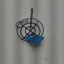 Audubon Park 13035 Snack Stack Bird Feeder, 4 Suet Capacity - Quantity 6