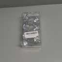 Actpe Decorative Crystal Heart Shape Shower Curtain Hooks Rust Resistant Hooks Glide Shower Ring Hangs Holder Bling for Bathroom, Pack of 12