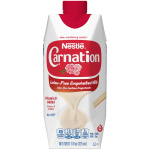CARNATION Lactose Free Milk Tetra 8x11oz, USed by 07 Sep 2025