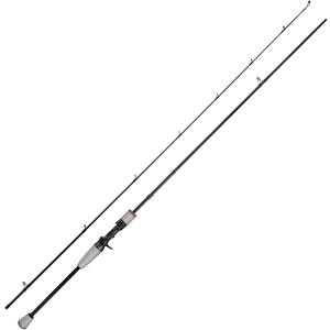 HANDING Pioneer Ultralight Fishing Rod 2-Piece Spinning Rod & Baitcaster Rod Trout Fishing Rod with 24T Carbon Fiber EVA Handle for Trout Crappie Bluegill Yellow Perch Smallmouth White Bass