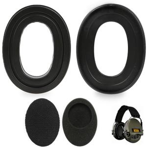 Gel Earpads Replacement Compatible with MSA Sordin Supreme Pro X, Hygiene Set for Sordin Supreme Active Ear Defenders Series