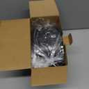 Cat Water Fountain, 71oz/2.1L Cat Fountain for Drinking with Copper Faucet, MISFANS-Designed Pump & Filter, Plastic Automatic Pet Water Fountain Bowl & Dispenser with 6-Pack Replaceable Filters