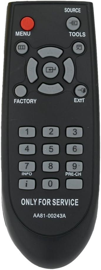 AA81-00243A Replaced Service Remote Control Applicable for Samsung TV