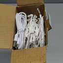 PEIDUO Christmas Decorations Indoor, 2 FT Birch Tree with LED Lights, Fairy Light Spirit Tree for Christmas Decor, Warm White Lighted Birch Trees for Home Decor Indoor, Battery Powered, Timer (2PK)