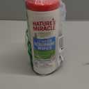 Natures Miracle Litter Box Scrubbing Wipes 30Ct (30 Count (Pack of 1))