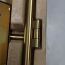 Picture Light for Wall, Gold, RF Remote, USB Charging