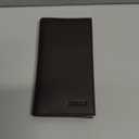 HISCOW Minimalist Checkbook Cover - Full Grain Leather