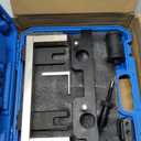 17PCS Camshaft Alignment Timing Tool Kit, Compatible with BMW N20 N26 Engine, with Flywheel Holder Tool & Balance Shaft Tool & Fuel Injector Remover Kit, 212831, 119340, 212830, 219548