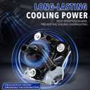 Inverter Coolant Cooling Inverter Engine Electric Water Pump Assembly G9020-47031 04000-32528 Compatible for 2004-2009 Toyota Prius 1.5L