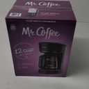 Mr. Coffee 12-Cup Switch Coffee Maker Black: Electric Drip Coffee Machine, 60 oz Capacity, Dishwasher-Safe Parts