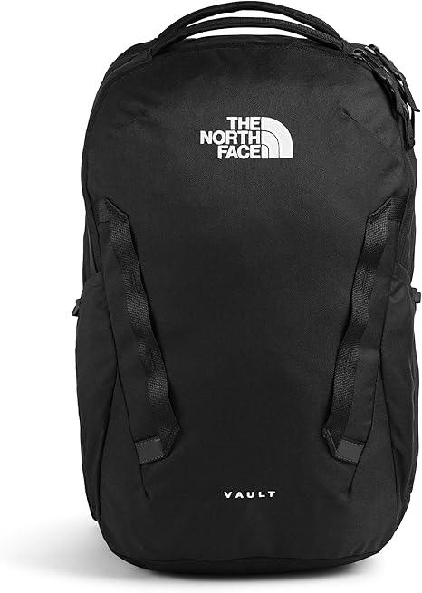 The North Face Vault Everyday Laptop Backpack - Commuter Travel Bag, Water-Repellent Finish, Spacious Compartment, TNF Black-NPF, One SizeEveryday, PFAS Free