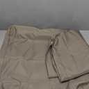 OutdoorLines Waterproof Patio Seat Cushion Cover Replacement, Anti-Slip Patio Chair Cushion Covering for Garden and Backyard(Set of 2, 24"x24"x4", Camel, Cover Only)