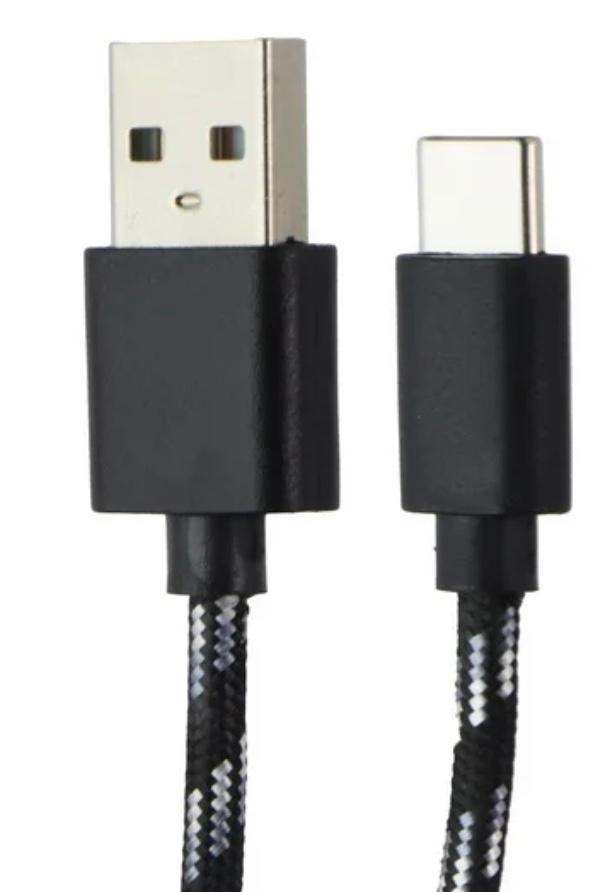 Cell Candy - Apple Fast Charge and Sync Cable - 6.5 Foot - Black, 2 Pack