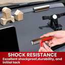 Double Sided Tape Heavy Duty Mounting Tape, Heat Resistant and Waterproof 1 Inch/0.4 Inch x 16.5 FT UltraSticky Strong Acrylic Foam Tape for Car Automotive Decor, Home Office Walls and Outdoor