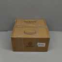 vicrays Ceramic Dinner Plates Set, 10 Inch, Microwave, Oven, Dishwasher Safe, Round, Porcelain Fluted Suitable for Steak, Pasta, Pizza, Home, Restaurant - Set of 6 Black