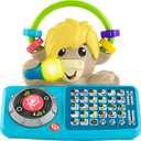 Fisher-Price Baby Learning Toy Link Squad A to Z Yak with Interactive Music & Lights for Ages 9+ Months, Compatible Only with Link Squad Items