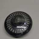 Motorcycle 5.75" LED Headlight Anti-glare, 5 3/4 inch Round Light with Projector Hi-Lo Beam/Amber White DRL/Start-up Gradient Welcome Halo