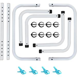 Bed Blanket Lifter - Height Adjustable Sheet Raiser Support, Strong Steel Frame Tool | Medical Bedding Accessory, Quilt Elevating Aid Boys Girls Seniors Husband Wife Grandma Grandpa