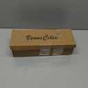 VenusCelia Women's Natural Comfort Walking Flat Loafer (7, Brown)