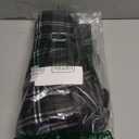 Men's 5 Yard Scottish Tartan Kilt, Highland Wedding Kilt (32, Granite)