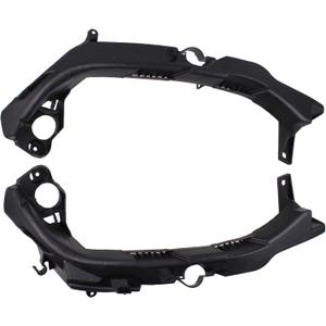 Left and Right Headlight Bracket Mount for BMW 328i 335i xDrive 328xi 2007 2008 2009 2010
