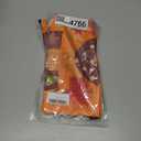 2 x OHOME Thanksgiving Decorations - GIVE THANKS Porch Banner | Fall Decor for Indoor Outdoor Outside - Friendsgiving Party Decorations Autumn Pumpkin Welcome Door Sign for Home Yard Wall (orange)