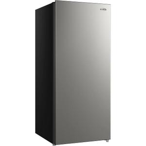KoolMore 7 Cu. Ft. Garage Ready Convertible Upright Manual Defrost Freezer/Refrigerator in Stainless Steel